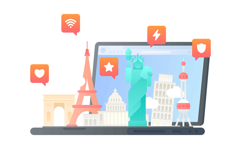 在百慕大连接到中国的代理 - 返华VPN