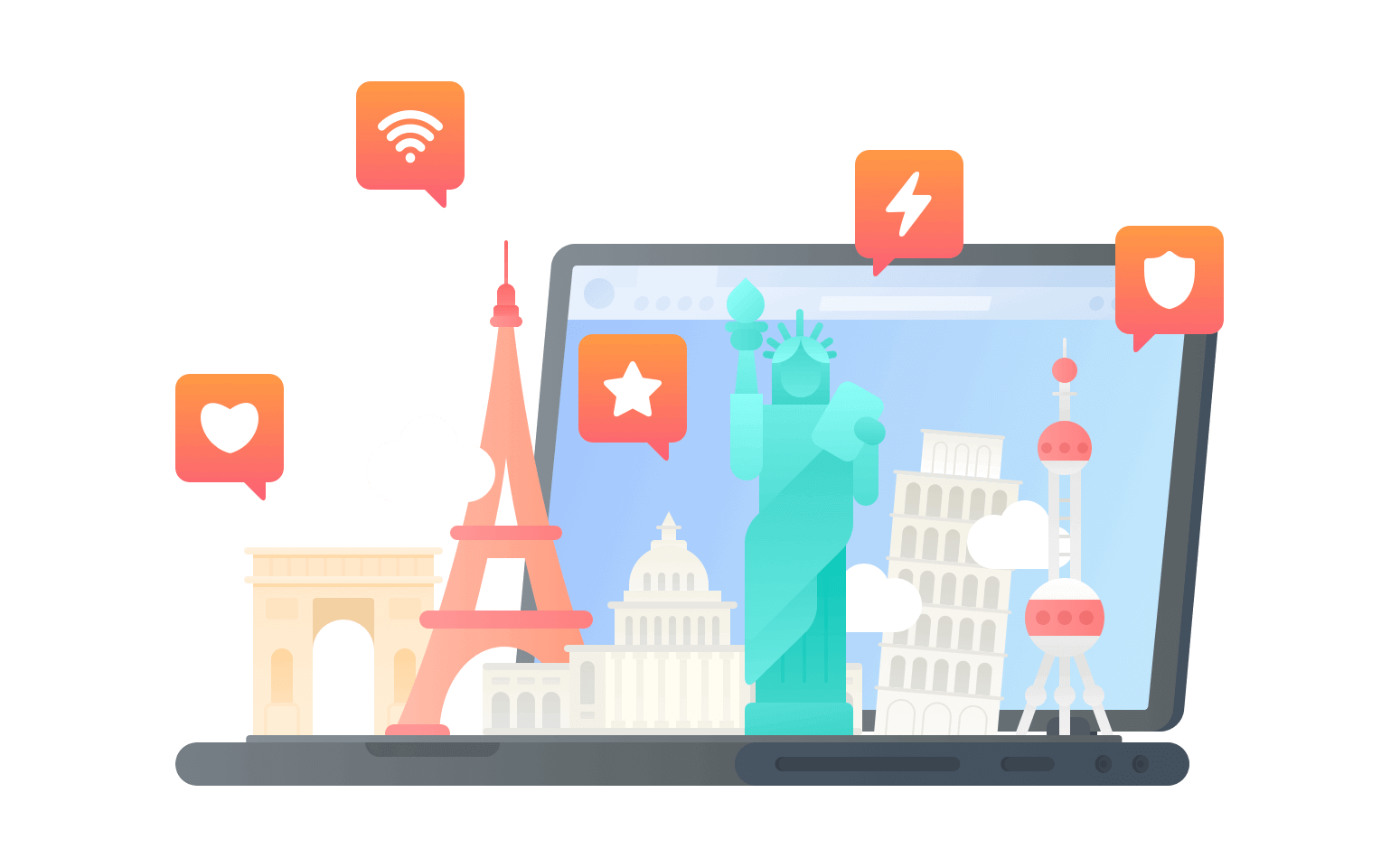 在百慕大连接到中国的代理 - 返华VPN